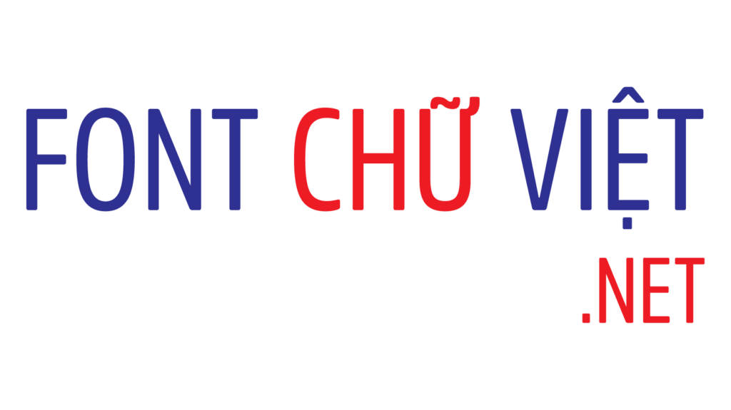 Font Chữ Việt