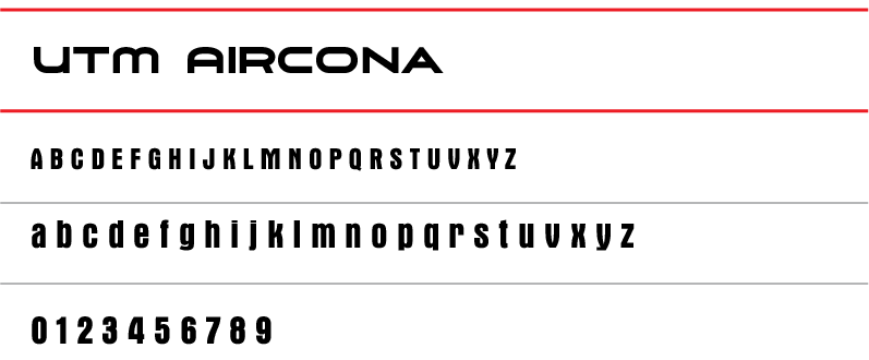 Font chữ Việt Hóa UTM Aircona