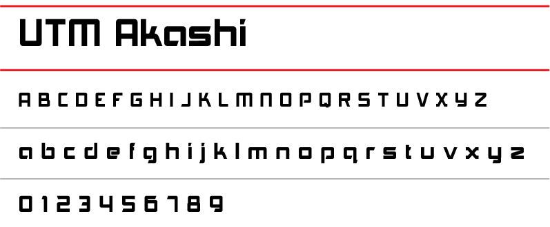Font chữ Việt Hóa UTM Akashi