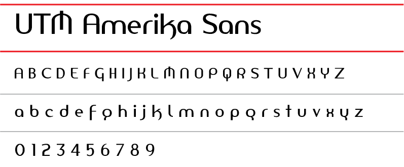 Font chữ Việt Hóa UTM Amerika Sans