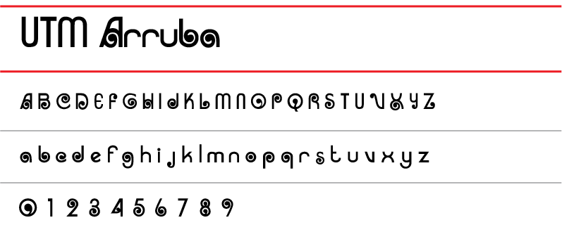 Font chữ Việt Hóa UTM Arruba