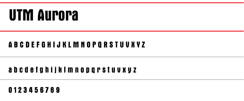Font chữ Việt Hóa UTM Aurora