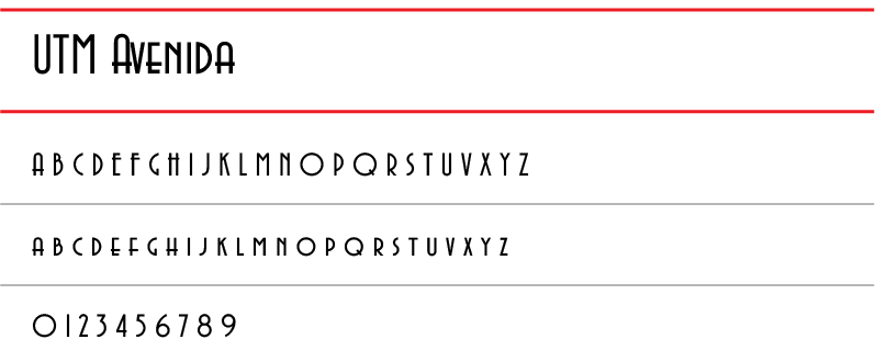 Font chữ Việt Hóa UTM Avenida