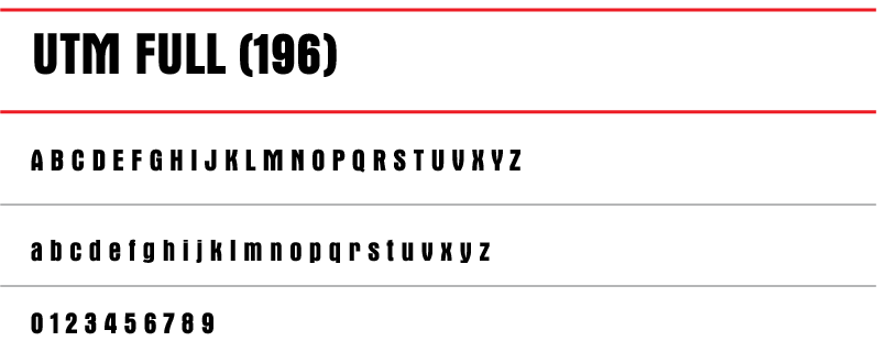 Font chữ Việt Hóa UTM FULL (196 FONT)