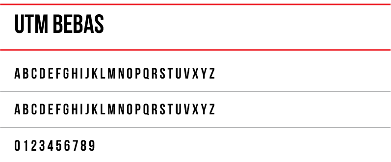 Font chữ Việt Hóa UTM Bebas